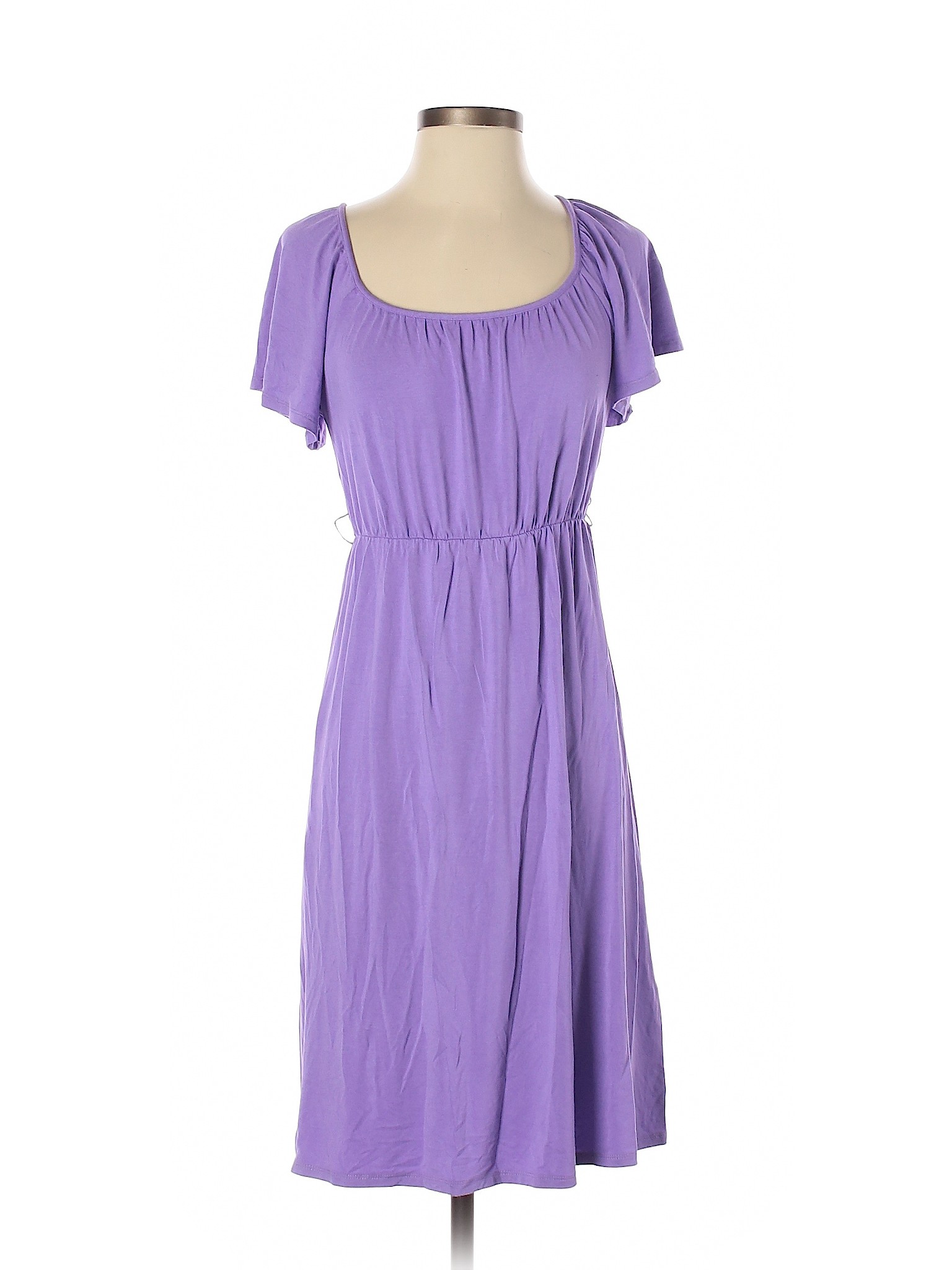 Merona Women Purple Casual Dress XS | eBay