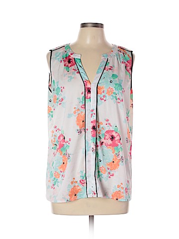 Ann Taylor Sleeveless Blouse (view 1)