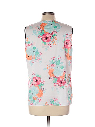 Ann Taylor Sleeveless Blouse (view 2)