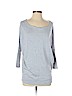 Express 100% Cotton Gray Pullover Sweater Size S (petite) - photo 1