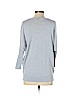 Express 100% Cotton Gray Pullover Sweater Size S (petite) - photo 2