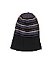 Unbranded Stripes Black Beanie One size - photo 1