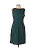 Tahari Teal Casual Dress Size 10 - photo 1