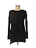 LnA Black Long Sleeve Top Size M - photo 2