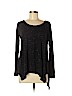 LnA Black Long Sleeve Top Size M - photo 1