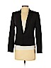 Ann Taylor 100% Polyester Black Blazer Size 4 (petite) - photo 1