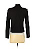 Ann Taylor 100% Polyester Black Blazer Size 4 (petite) - photo 2