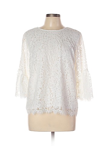 H&M 3/4 Sleeve Blouse (view 1)