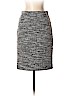 Ann Taylor Gray Casual Skirt Size 00 (petite) - photo 1