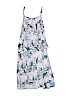 Art Class 100% Rayon Teal Dress Size 10 - 12 - photo 2