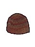 Unbranded Stripes Brown Beanie One size - photo 1
