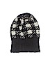 Unbranded Plaid Black Beanie One size - photo 1