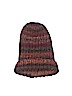 Unbranded Stripes Brown Beanie One size - photo 1