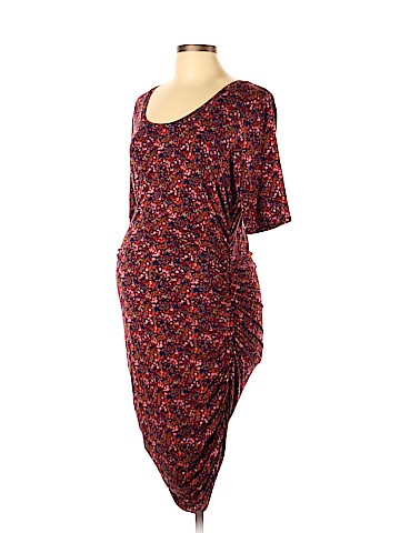 Motherhood Casual Dress (view 1)