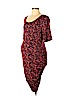 Motherhood 100% Cotton Burgundy Casual Dress Size XL - photo 1