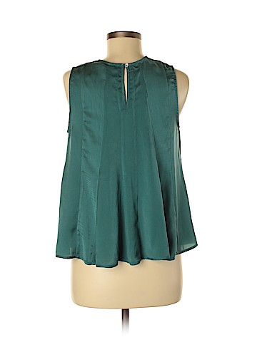 Eri + Ali Sleeveless Silk Top (view 2)