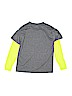 Tek Gear 100% Polyester Graphic Color Block Gray Active T-Shirt Size M (youth) - photo 2