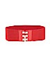 Unbranded Solid Red Belt Size M - photo 1