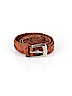 Talbots 100% Leather Solid Brown Leather Belt Size M - photo 1
