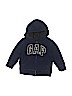 Baby Gap Blue Zip Up Hoodie Size 2 - photo 1