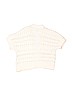 Gap Kids 100% Cotton White Shrug Size 10 - photo 2