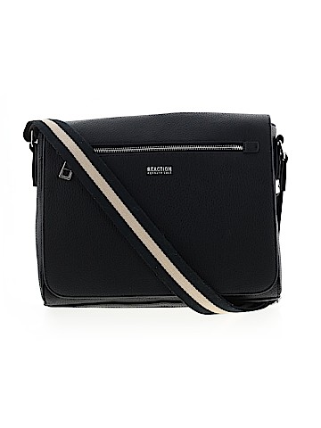 Kenneth Cole REACTION Leather Messenger (view 1)