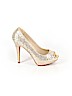 Aldo Gold Heels Size 8 - photo 1