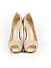 Aldo Gold Heels Size 8 - photo 2