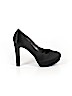 Nine West Black Heels Size 7 - photo 1