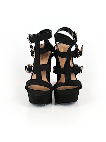 Bamboo Heels (view 2)