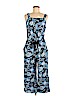 Loft design by... 100% Rayon Blue Jumpsuit Size 6 (petite) - photo 1