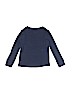 Baby Gap Outlet 100% Cotton Solid Blue Thermal Top Size 5T - photo 2