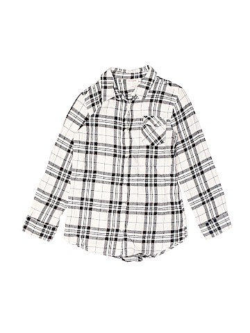 Cat & Jack Long Sleeve Button-Down Shirt (view 1)