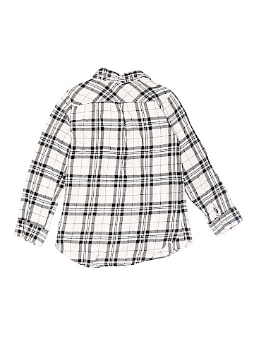 Cat & Jack Long Sleeve Button-Down Shirt (view 2)