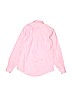 Brooks Brothers 100% Supima Cotton Solid Pink Long Sleeve Button-Down Shirt Size 12 - photo 2