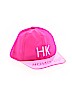 Assorted Brands 100% Polyester Graphic Pink Baseball Cap One size - photo 1