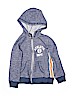 Carter's 100% Cotton Blue Zip Up Hoodie Size 4T - 5T - photo 1