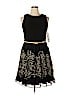 Madison Leigh 100% Nylon Black Cocktail Dress Size 14 - photo 1