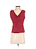 Ann Taylor LOFT Red Sleeveless Top Size S (petite) - photo 2