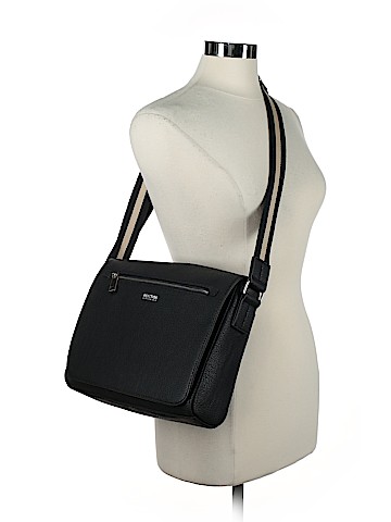 Kenneth Cole REACTION Leather Messenger (view 2)