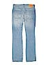 Levi's Solid Blue Jeans Size 16 - photo 2