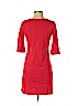 Old Navy 100% Cotton Red Casual Dress Size XS (petite) - photo 2