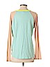 Splendid 100% Cotton Blue Long Sleeve Top Size XS - photo 2