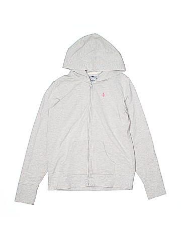 Ralph Lauren Zip Up Hoodie (view 1)