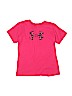 Under Armour Graphic Pink Short Sleeve T-Shirt Size L (youth) - photo 1