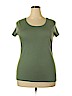 H&M L.O.G.G. 100% Cotton Green Short Sleeve T-Shirt Size XL - photo 1