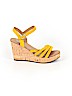 Franco Sarto Yellow Wedges Size 8 - photo 1