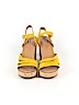 Franco Sarto Yellow Wedges Size 8 - photo 2