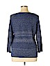Alex Marie Blue Cardigan Size XL - photo 2