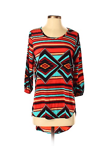 Auditions 3/4 Sleeve Blouse (view 1)